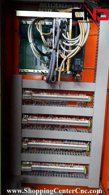 فرز سی ان سی سه محور دو پالت SIGMA VC 1000 Pساخت ایتالیا
